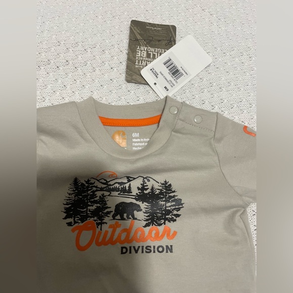 Carhartt long sleeve bodysuit (NWT) - Picture 2 of 3